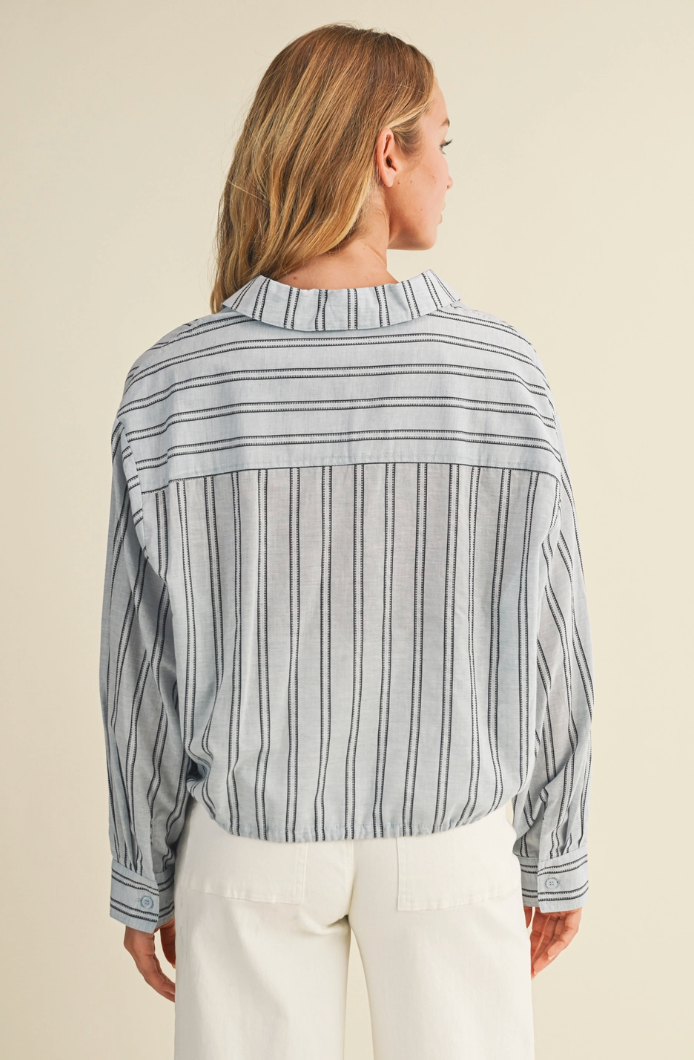 Striped Jacquard Shirt