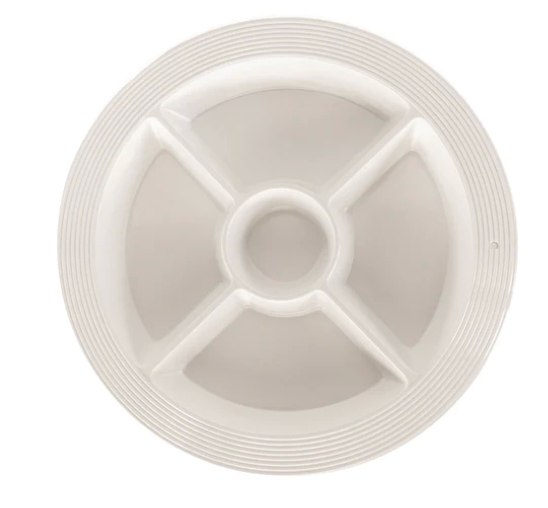 Melamine Divided Dish