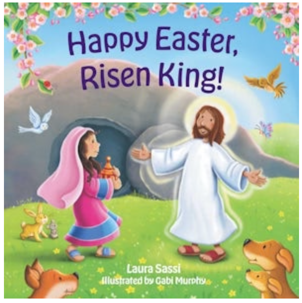 Happy Easter Risen King