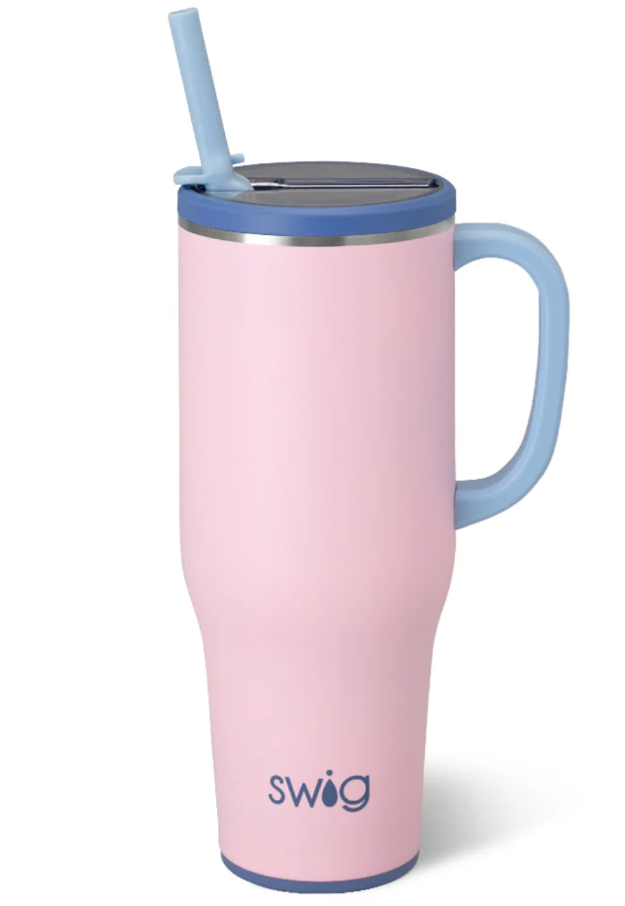 Rose Water Leakproof Mega Mug