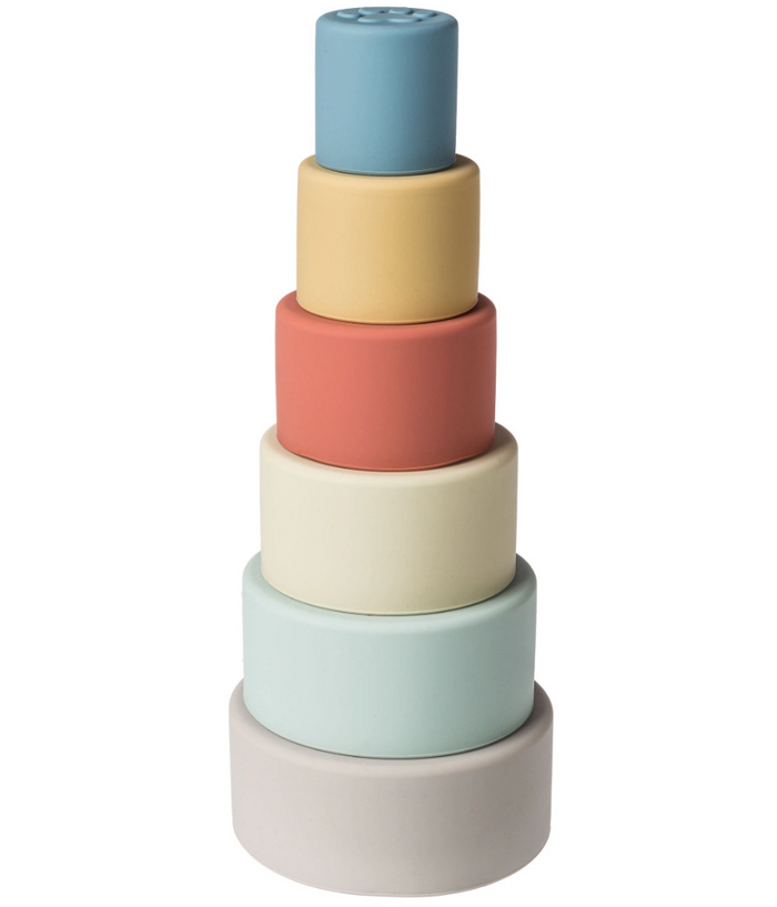 Simply Silicone Stacking Cups