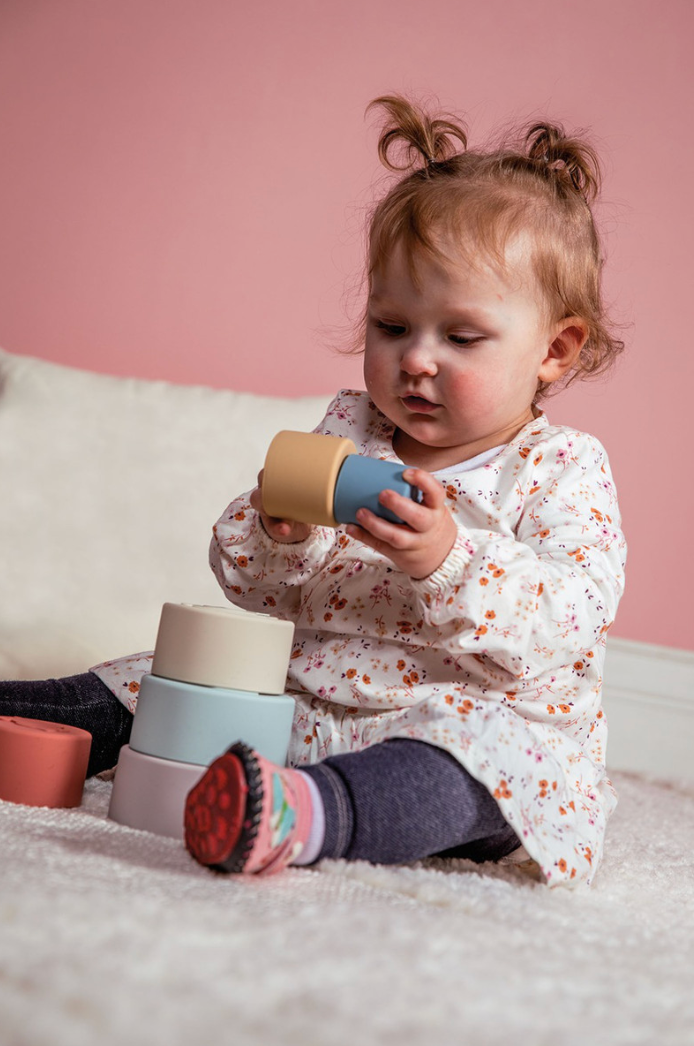 Simply Silicone Stacking Cups
