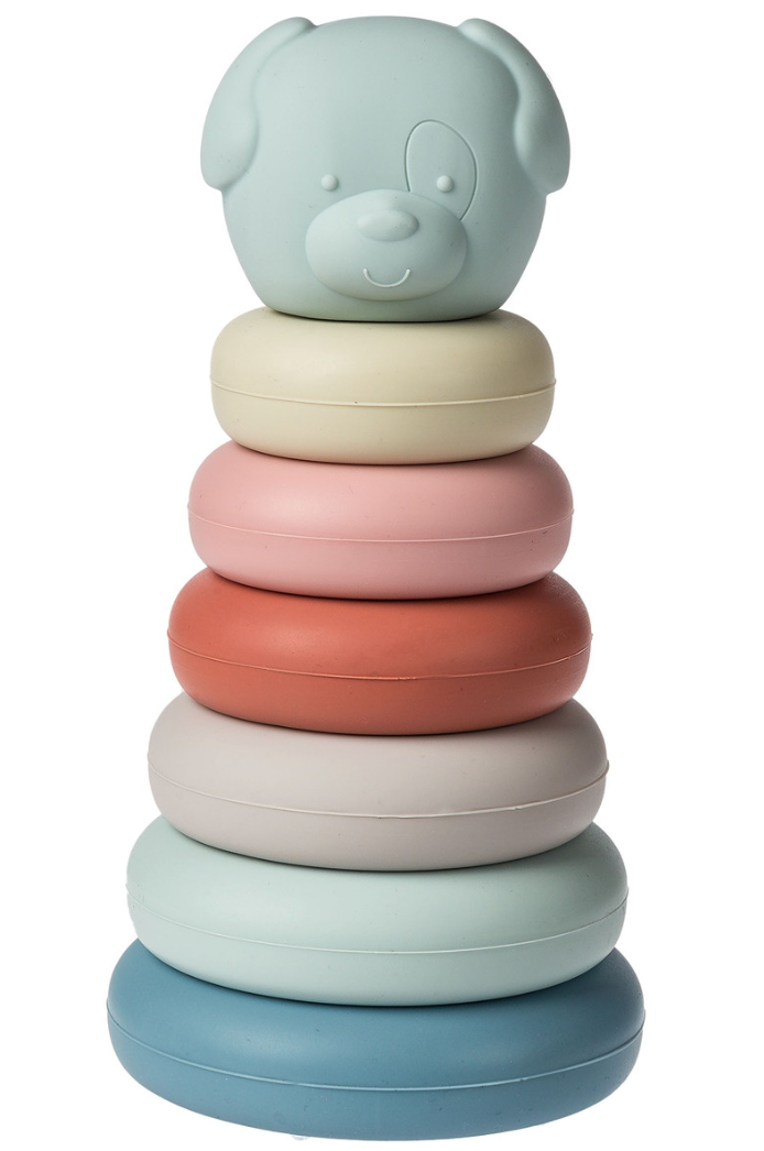 Simply Silicone Stacking Rings - Puppy