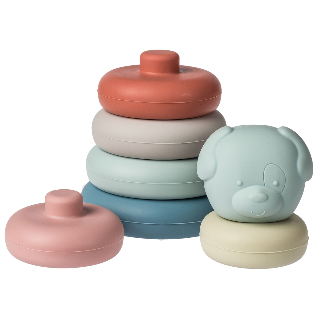 Simply Silicone Stacking Rings - Puppy