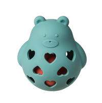 Simply Silicone Teddy Roly Rattle