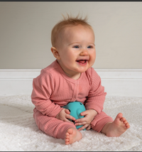 Simply Silicone Teddy Roly Rattle