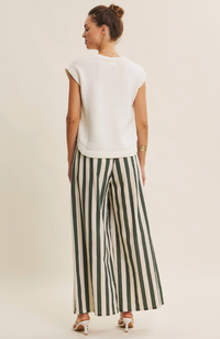 Side Button Sweater Vest