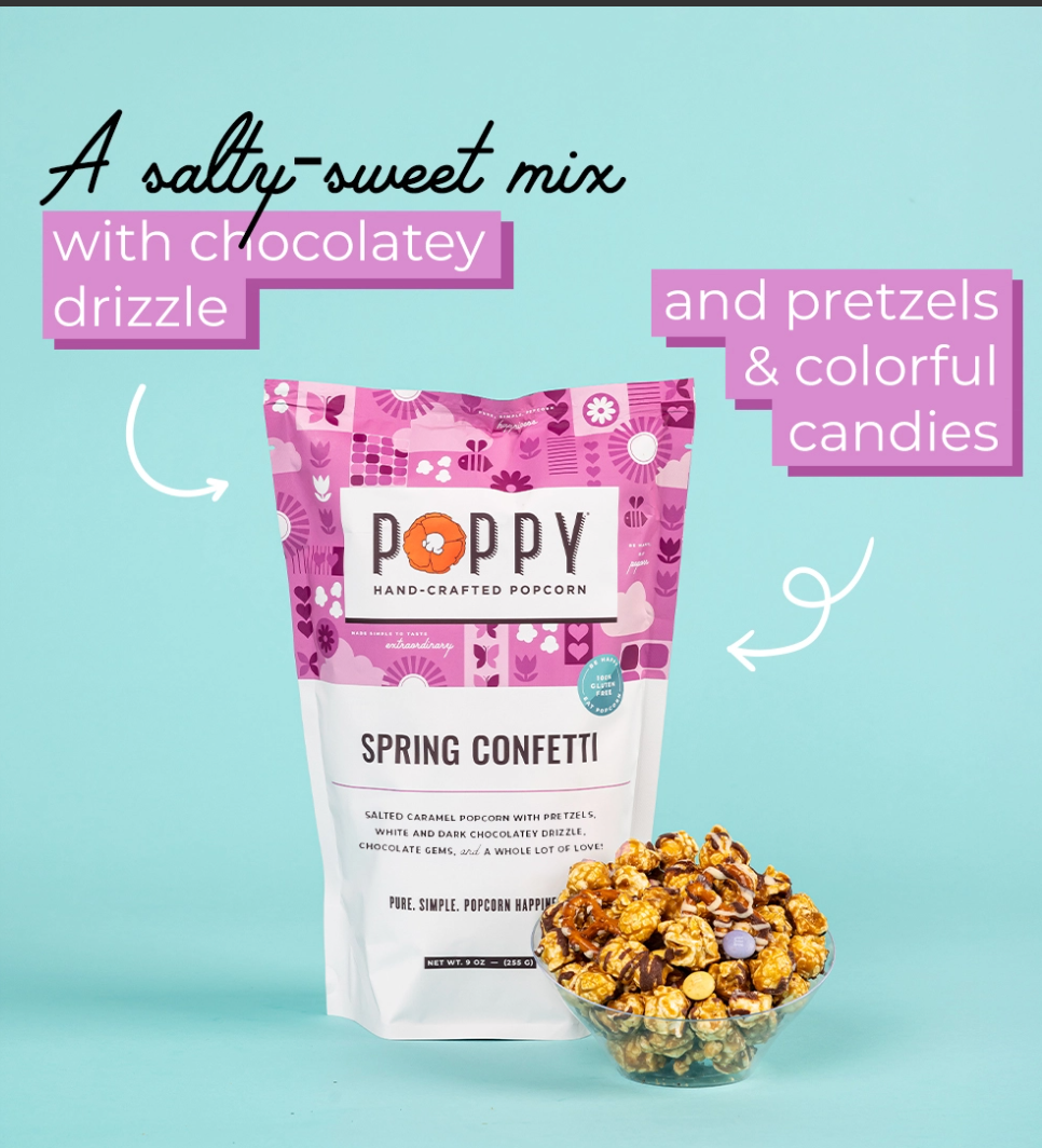 Spring Confetti Popcorn