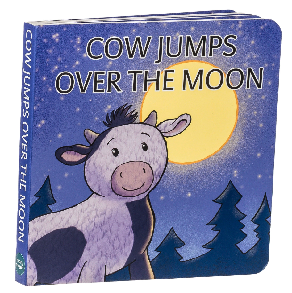 Cow Jumps Over the Moon Board Book