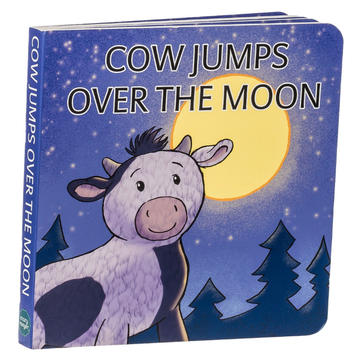 Cow Jumps Over the Moon Board Book