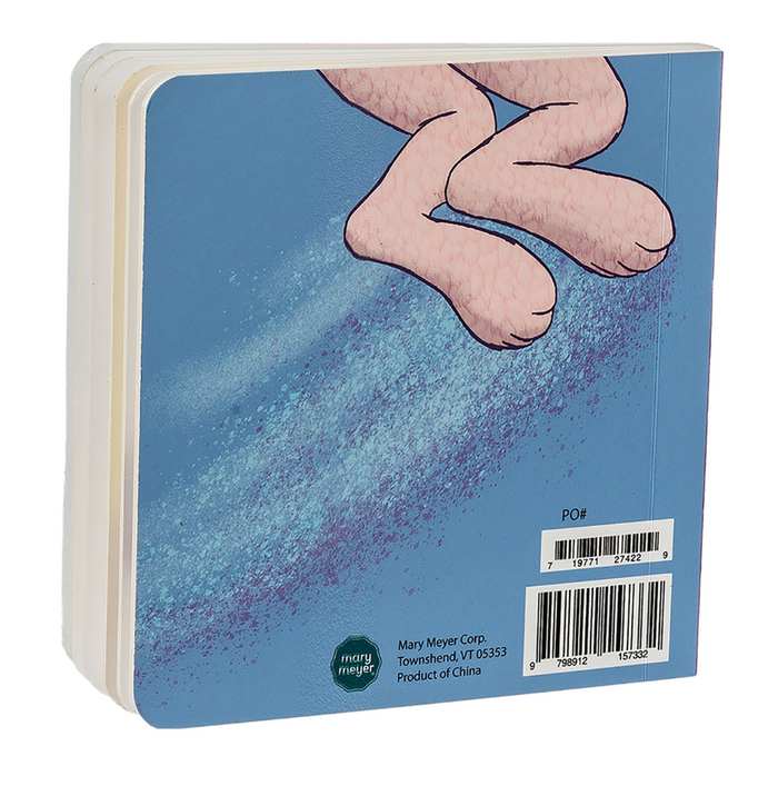 Bunny Likes to Hop Board Book