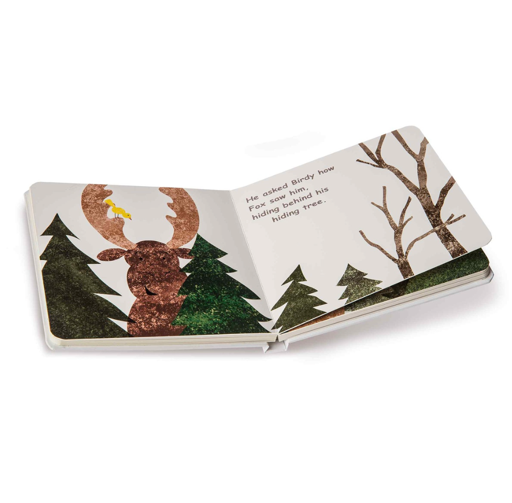 How to Hide a Moose Board Book