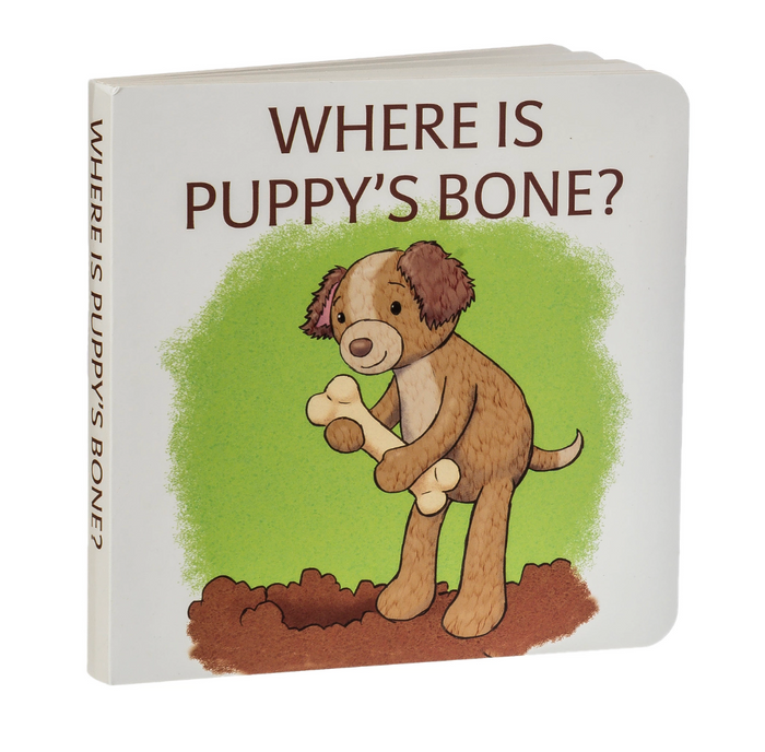 Where is Puppy's Bone? Board Book