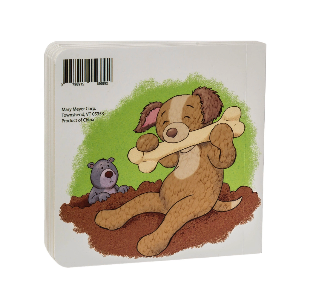 Where is Puppy's Bone? Board Book