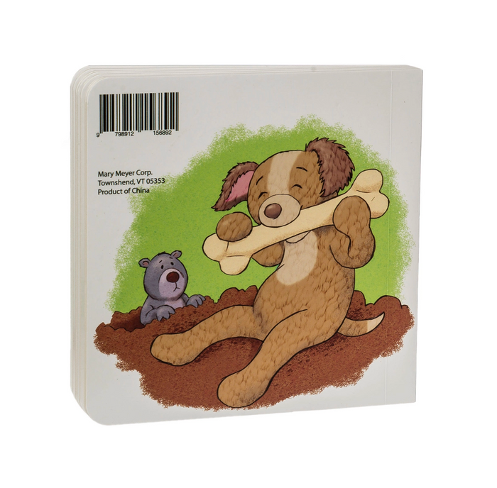 Where is Puppy's Bone? Board Book