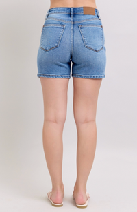 Mid Length Dad Shorts