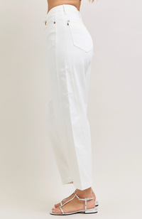 Magic Panel Barrel Jean