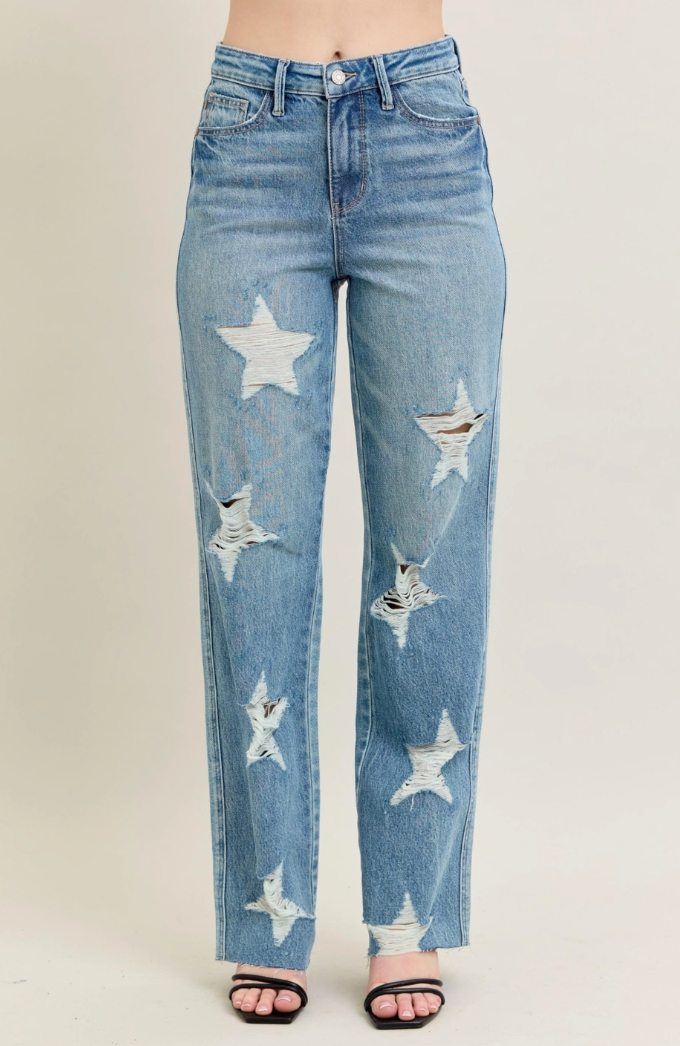 Magic Star 90's Straight Jean