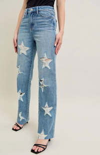 Magic Star 90's Straight Jean