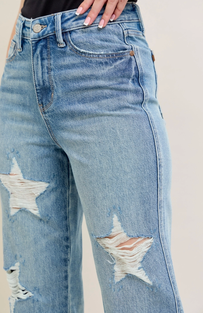 Magic Star 90's Straight Jean