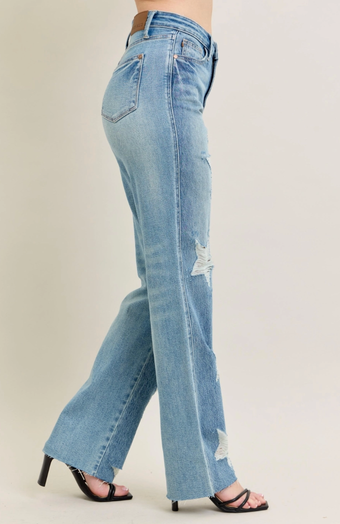 Magic Star 90's Straight Jean