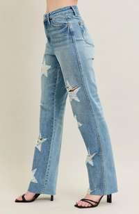 Magic Star 90's Straight Jean