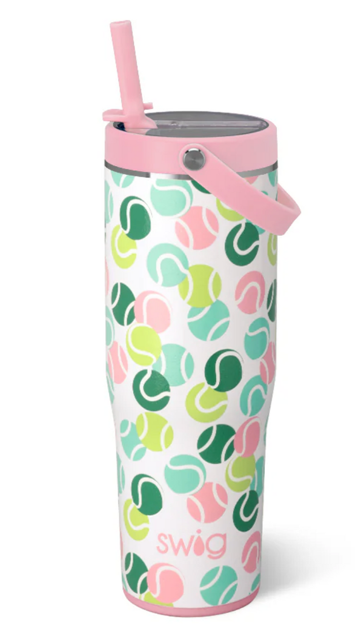 Match Point To Go Tumbler