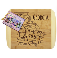 A Slice of Life Georgia Cutting & Charcuterie Board