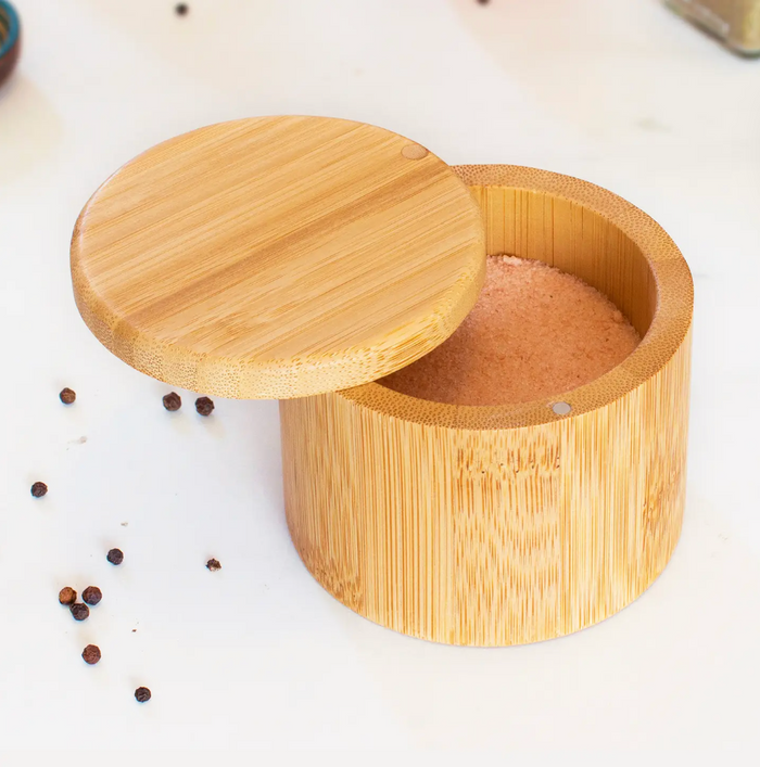 Salt Cellar Spice Storage Box