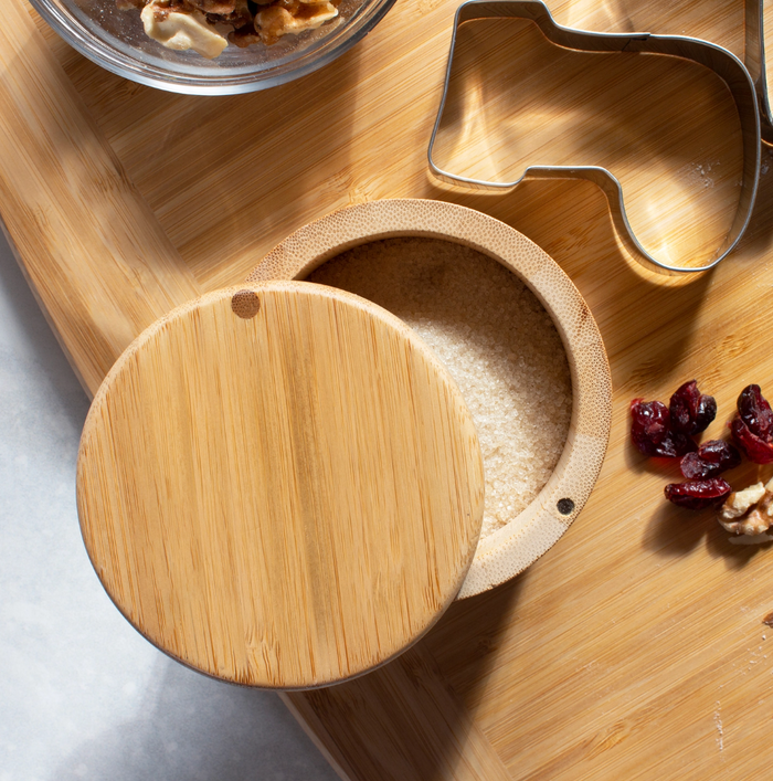 Salt Cellar Spice Storage Box