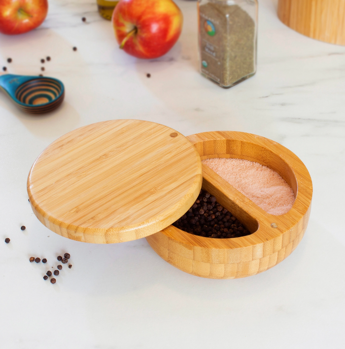Salt Keeper Duet Salt Cellar Storage Box