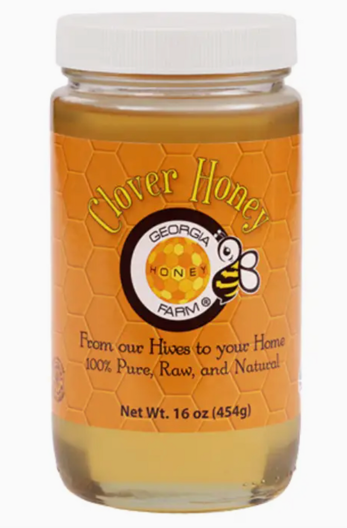 Clover Honey - 16 ounces