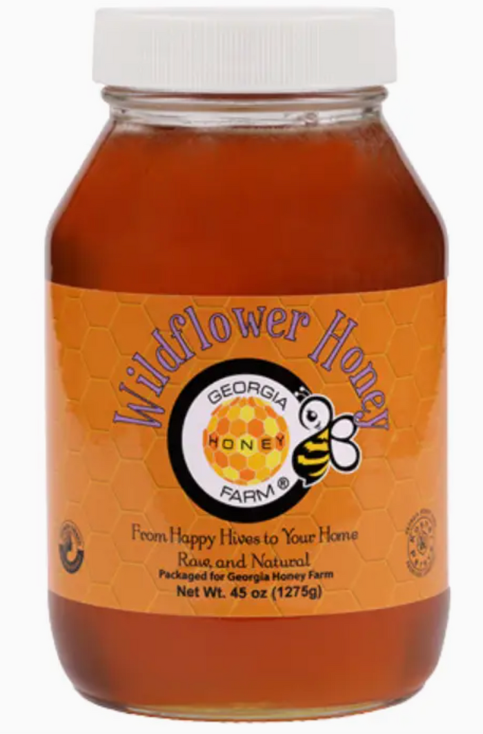 Wildflower Honey - 45 ounces