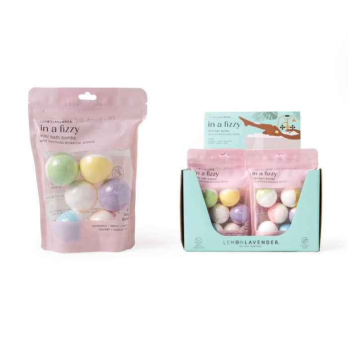 Fizzy Mini Bath Bombs