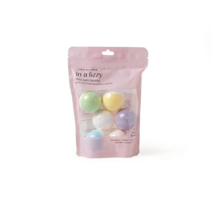 Fizzy Mini Bath Bombs
