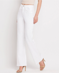 90's Vintage Super High Rise Flare Jeans