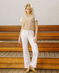 90's Vintage Super High Rise Flare Jeans