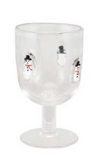 Holiday Icon Stemmed Wine Glass
