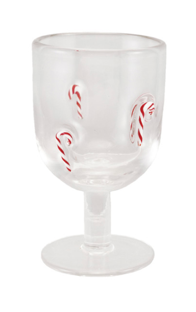 Holiday Icon Stemmed Wine Glass