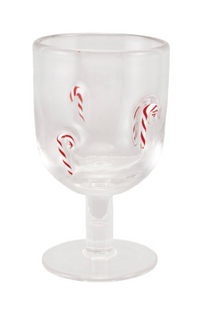 Holiday Icon Stemmed Wine Glass