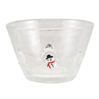 Holiday Icon Glass Bowl
