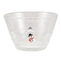 Holiday Icon Glass Bowl