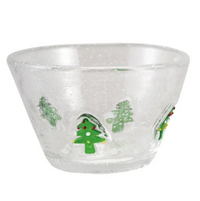 Holiday Icon Glass Bowl