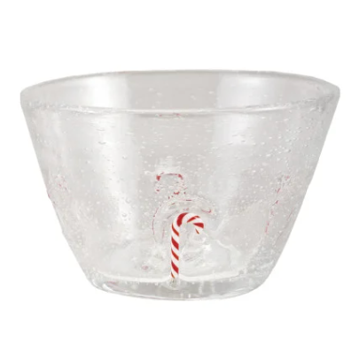 Holiday Icon Glass Bowl
