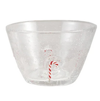 Holiday Icon Glass Bowl