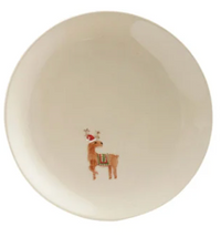 Hand Painted Holiday Plate