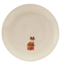 Hand Painted Holiday Plate