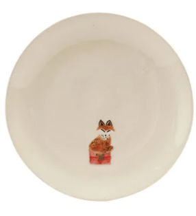 Hand Painted Holiday Plate
