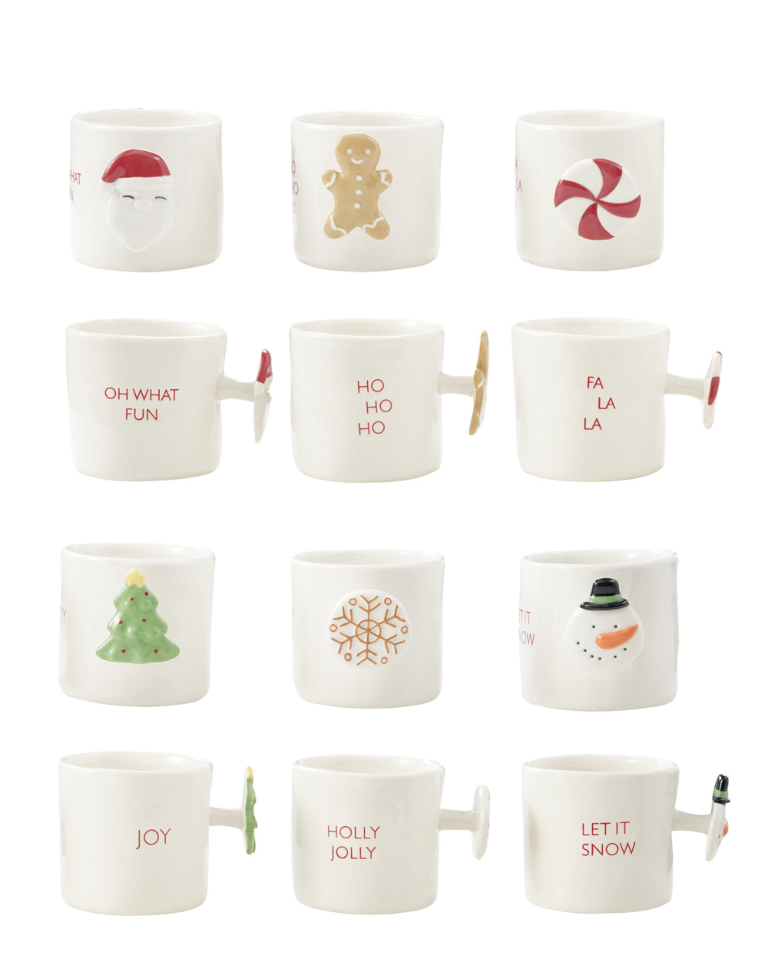 Hand Painted Holiday Mug