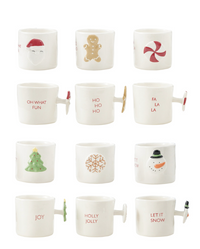 Hand Painted Holiday Mug